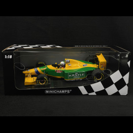 Riccardo Patrese Benetton Ford B193 n° 6 3rd British Grand Prix 1993 F1 1/18 Minichamps 110930906