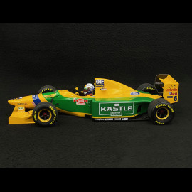 Riccardo Patrese Benetton Ford B193 n° 6 3rd British Grand Prix 1993 F1 1/18 Minichamps 110930906