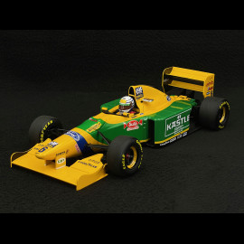 Riccardo Patrese Benetton Ford B193 n° 6 3rd British Grand Prix 1993 F1 1/18 Minichamps 110930906