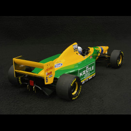 Riccardo Patrese Benetton Ford B193 n° 6 3rd British Grand Prix 1993 F1 1/18 Minichamps 110930906