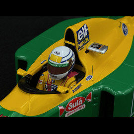 Riccardo Patrese Benetton Ford B193 n° 6 3rd British Grand Prix 1993 F1 1/18 Minichamps 110930906