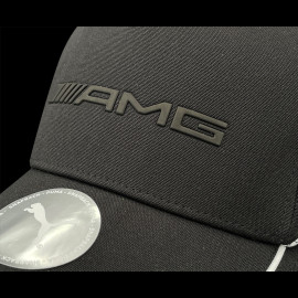 Mercedes Cap AMG Puma Schwarz 025212-01 - unisex