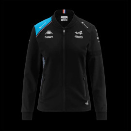 Alpine Jacke F1 Team Ocon Gasly Kappa Softshell Schwarz / Blau 31C56W-A12 - Damen