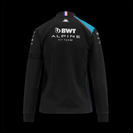 Alpine Jacket F1 Team Ocon Gasly Kappa Softshell Black / Blue 31C56W-A12 - Women