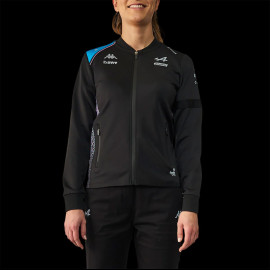 Alpine Jacke F1 Team Ocon Gasly Kappa Softshell Schwarz / Blau 31C56W-A12 - Damen