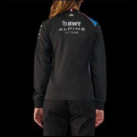 Alpine Jacket F1 Team Ocon Gasly Kappa Softshell Black / Blue 31C56W-A12 - Women