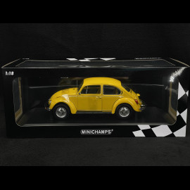 Volkswagen 1200 Beetle 1983 Yellow 1/18 Minichamps 150057106