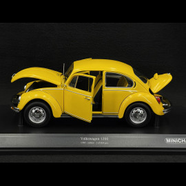 Volkswagen 1200 Beetle 1983 Yellow 1/18 Minichamps 150057106