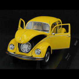 Volkswagen 1200 Beetle 1983 Yellow 1/18 Minichamps 150057106