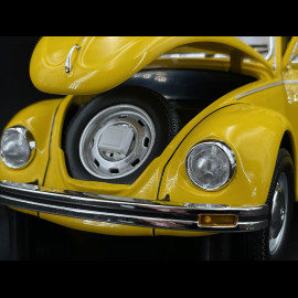 Volkswagen 1200 Beetle 1983 Yellow 1/18 Minichamps 150057106