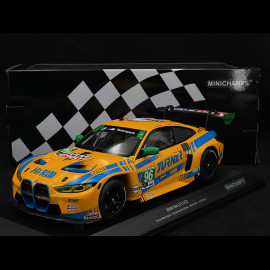 BMW M4 GT3 GTD Nr 96 IMSA 12h Sebring 2022 Turner 1/18 Minichamps 155300196