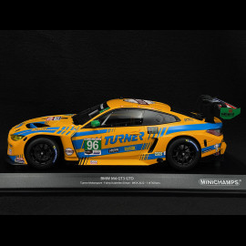 BMW M4 GT3 GTD N° 96 IMSA 12h Sebring 2022 Turner 1/18 Minichamps 155300196