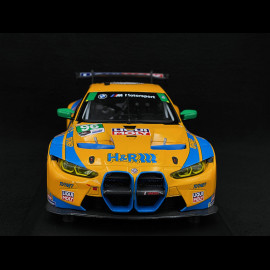 BMW M4 GT3 GTD N° 96 IMSA 12h Sebring 2022 Turner 1/18 Minichamps 155300196