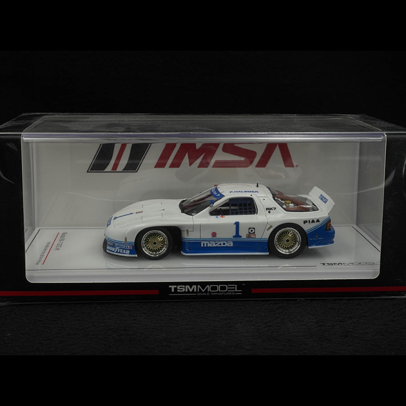 Isma Gto Rx7 Mazda RX7 GTO N° 1 Winner 250km IMSA Mid-Ohio 1990 Mazda USA 1/43 ...