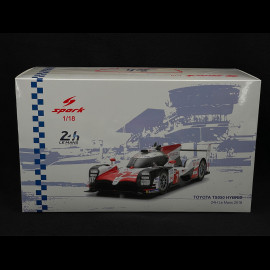 Toyota TS050 Hybrid N° 7 2nd 24h Le Mans 2018 Toyota Gazoo Racing 1/18 Spark 18S341