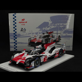 Toyota TS050 Hybrid N° 7 2nd 24h Le Mans 2018 Toyota Gazoo Racing 1/18 Spark 18S341