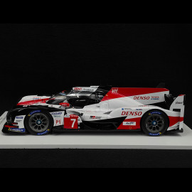 Toyota TS050 Hybrid N° 7 2nd 24h Le Mans 2018 Toyota Gazoo Racing 1/18 Spark 18S341