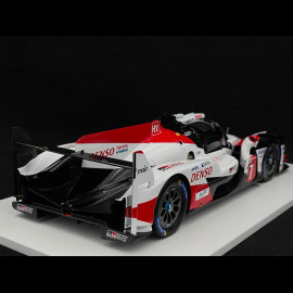 Toyota TS050 Hybrid N° 7 2nd 24h Le Mans 2018 Toyota Gazoo Racing 1/18 Spark 18S341