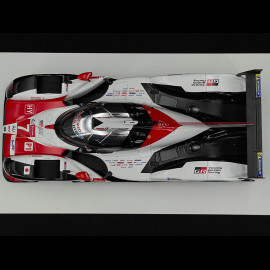 Toyota TS050 Hybrid N° 7 2nd 24h Le Mans 2018 Toyota Gazoo Racing 1/18 Spark 18S341