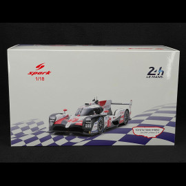 Toyota TS050 Hybrid N° 7 2nd 24h Le Mans 2019 Toyota Gazoo Racing 1/18 Spark 18S426