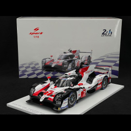 Toyota TS050 Hybrid Nr 7 Platz 2. 24h Le Mans 2019 Toyota Gazoo Racing 1/18 Spark 18S426