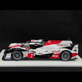 Toyota TS050 Hybrid N° 7 2nd 24h Le Mans 2019 Toyota Gazoo Racing 1/18 Spark 18S426