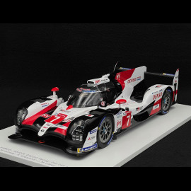 Toyota TS050 Hybrid N° 7 2nd 24h Le Mans 2019 Toyota Gazoo Racing 1/18 Spark 18S426