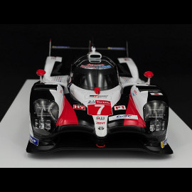 Toyota TS050 Hybrid N° 7 2nd 24h Le Mans 2019 Toyota Gazoo Racing 1/18 Spark 18S426