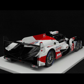 Toyota TS050 Hybrid N° 7 2nd 24h Le Mans 2019 Toyota Gazoo Racing 1/18 Spark 18S426