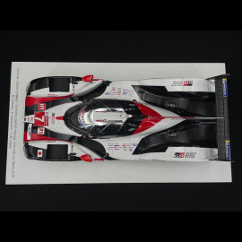 Toyota TS050 Hybrid N° 7 2nd 24h Le Mans 2019 Toyota Gazoo Racing 1/18 Spark 18S426