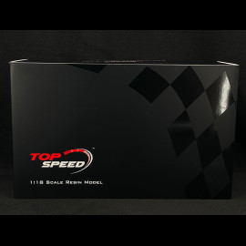 Bugatti Chiron Super Sport 300+ 2022 Schwarz / Orange 1/18 TrueScale TS0363