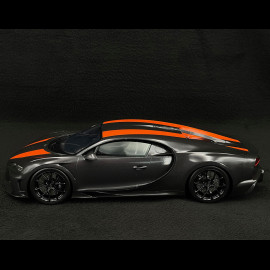 Bugatti Chiron Super Sport 300+ 2022 Schwarz / Orange 1/18 TrueScale TS0363