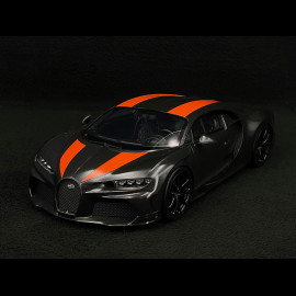 Bugatti Chiron Super Sport 300+ 2022 Schwarz / Orange 1/18 TrueScale TS0363