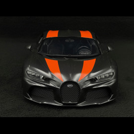 Bugatti Chiron Super Sport 300+ 2022 Schwarz / Orange 1/18 TrueScale TS0363