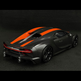 Bugatti Chiron Super Sport 300+ 2022 Schwarz / Orange 1/18 TrueScale TS0363