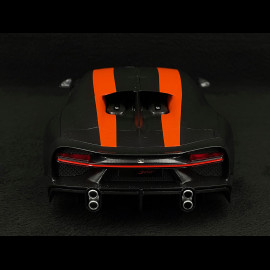 Bugatti Chiron Super Sport 300+ 2022 Black / Orange 1/18 Top Speed TS0363 -  Elfershop