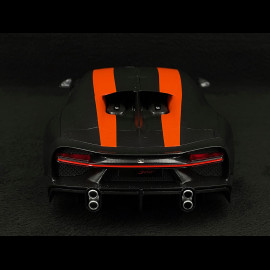 Bugatti Chiron Super Sport 300+ 2022 Schwarz / Orange 1/18 TrueScale TS0363