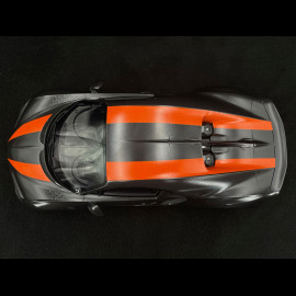 Bugatti Chiron Super Sport 300+ 2022 Schwarz / Orange 1/18 TrueScale TS0363