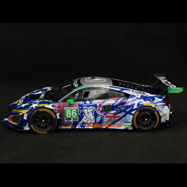 Acura NSX GT3 Nr 86 IMSA Watkins Glen 6H 2017 Uncle Sam 1/18 TrueScale TS0270