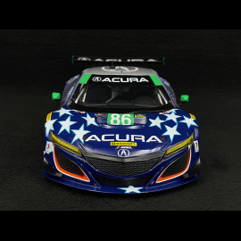 Acura NSX GT3 N° 86 IMSA Watkins Glen 6H 2017 Uncle Sam 1/18 TrueScale TS0270