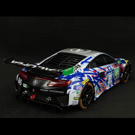 Acura NSX GT3 N° 86 IMSA Watkins Glen 6H 2017 Uncle Sam 1/18 TrueScale TS0270