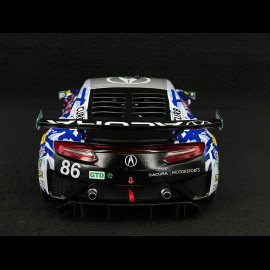 Acura NSX GT3 Nr 86 IMSA Watkins Glen 6H 2017 Uncle Sam 1/18 TrueScale TS0270