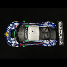 Acura NSX GT3 N° 86 IMSA Watkins Glen 6H 2017 Uncle Sam 1/18 TrueScale TS0270