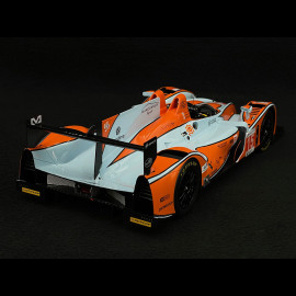 Oak Pescarolo 01-Judd N° 15 24h Le Mans 2012 OAK Racing Gulf 1/18 Spark 18S076