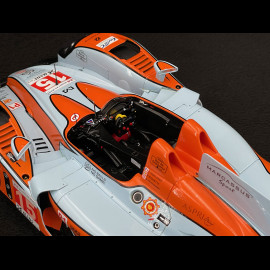 Oak Pescarolo 01-Judd N° 15 24h Le Mans 2012 OAK Racing Gulf 1/18 Spark 18S076