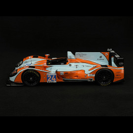 Morgan LMP2-Judd Nr 24 24h Le Mans 2012 OAK Racing Gulf 1/18 Spark 18S077