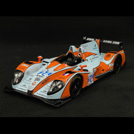 Morgan LMP2-Judd Nr 24 24h Le Mans 2012 OAK Racing Gulf 1/18 Spark 18S077