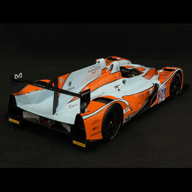 Morgan LMP2-Judd Nr 24 24h Le Mans 2012 OAK Racing Gulf 1/18 Spark 18S077