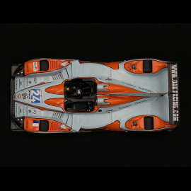 Morgan LMP2-Judd Nr 24 24h Le Mans 2012 OAK Racing Gulf 1/18 Spark 18S077