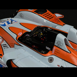 Morgan LMP2-Judd Nr 24 24h Le Mans 2012 OAK Racing Gulf 1/18 Spark 18S077